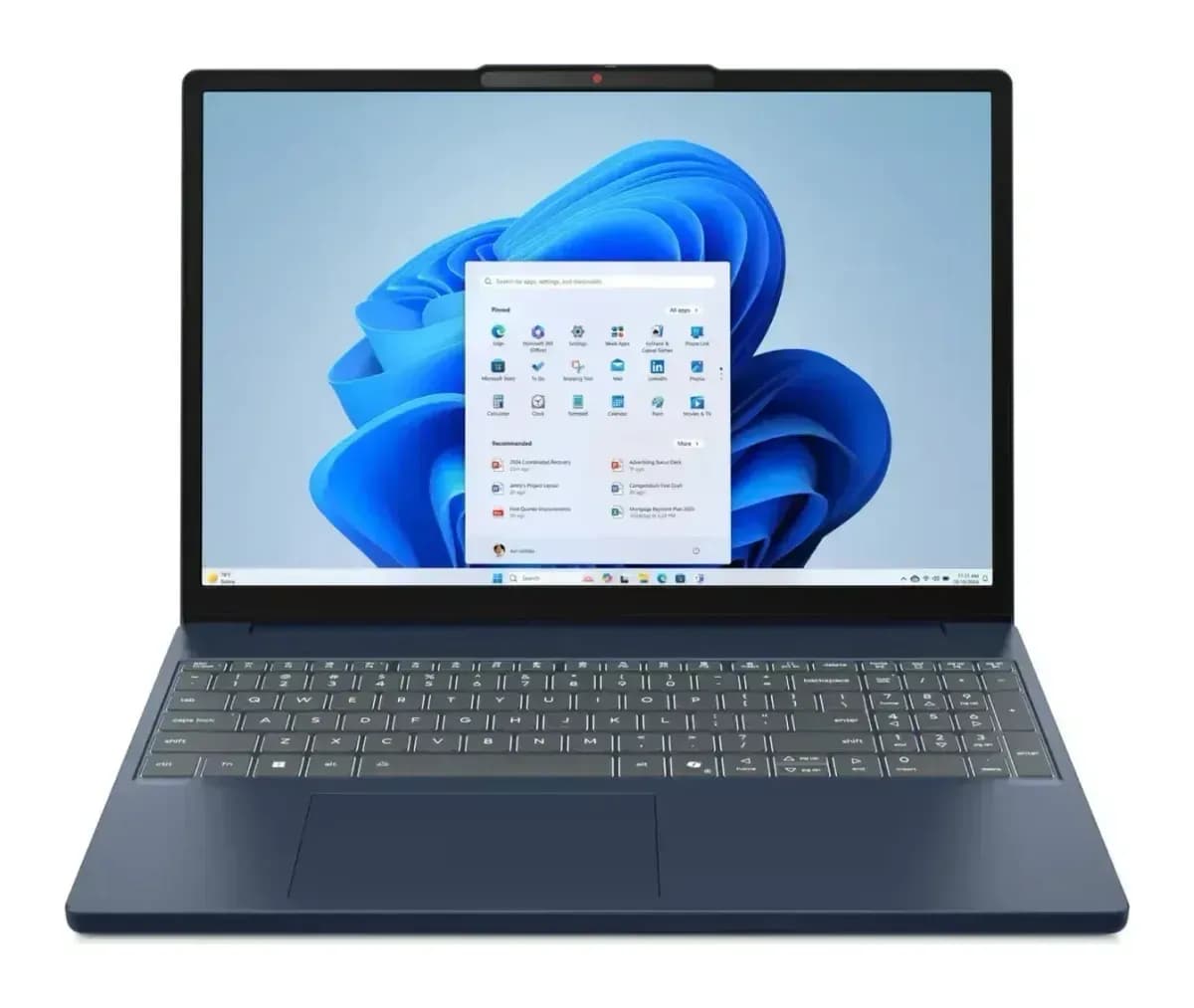 Ноутбук Lenovo IdeaPad Slim 3 15ARP10 (83K700B0PB) Windows 11 Home
