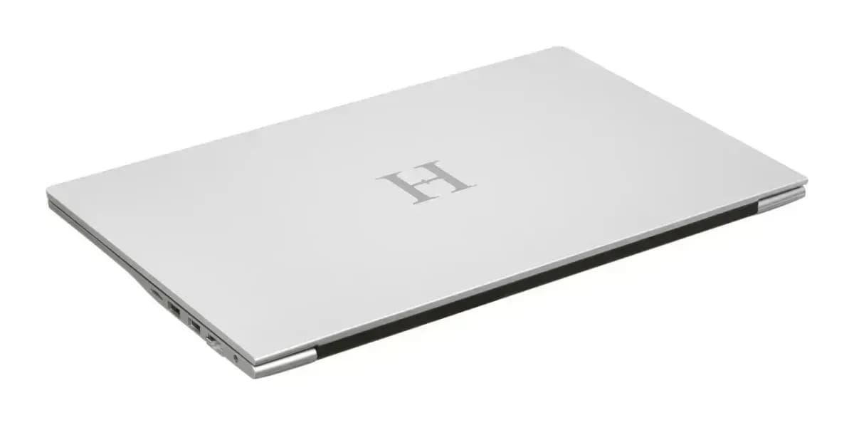 Ноутбук Horizont H-book 15 IPK3 i5-13500H 16GB/512GB Win11Pro (серебристый)