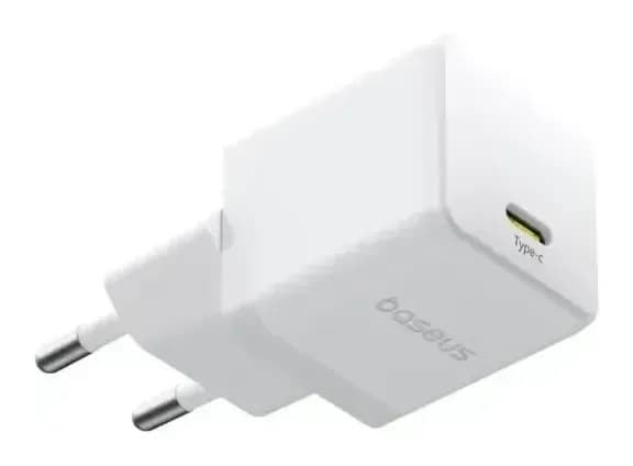 Зарядное устройство сетевое Baseus Palm 20W EU / P10111602213-01 (белый)