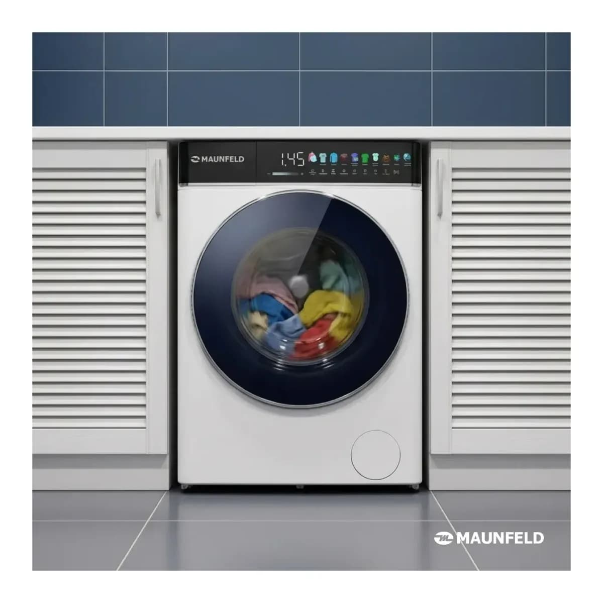 Стирально-сушильная машина Maunfeld MFWD1295WH05