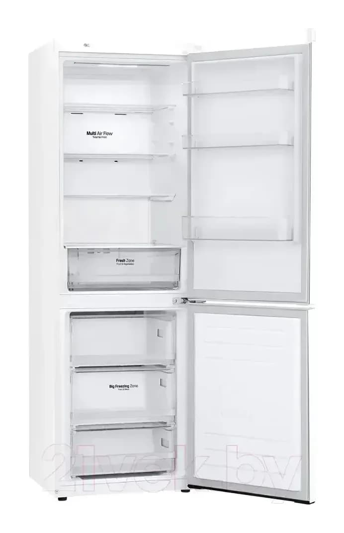Холодильник с морозильником LG DoorCooling+ GA-B459MQSL