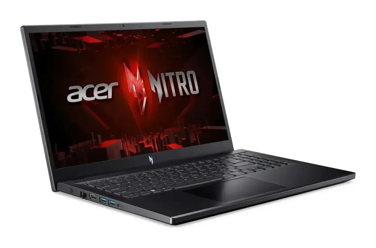 Игровой ноутбук Acer Nitro V 15 ANV15-A31 NH.U3RER.003 / R5165SG56N без ОС