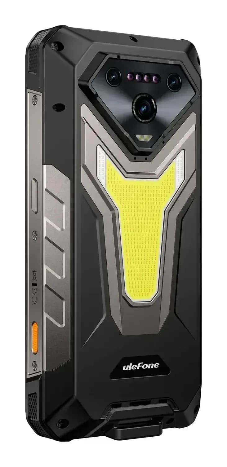 Смартфон Ulefone Armor 34 Pro Plus 16GB/512GB (черный)