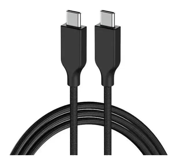 Зарядный кабель Genius ACC-C2CC-3A / 32590006401 (черный)