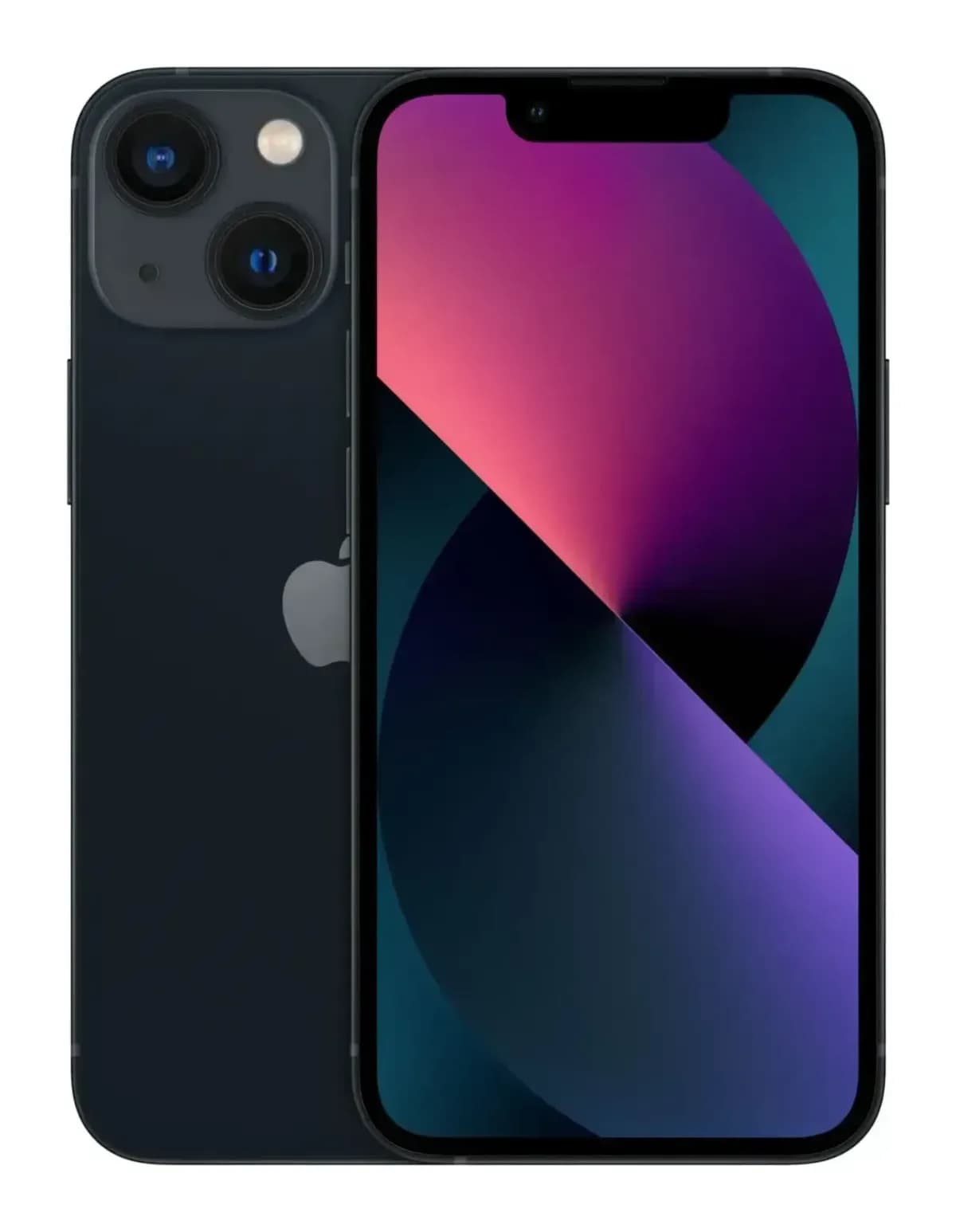 Смартфон восстановленный Apple iPhone 13 128GB Flip Грейд AC (Midnight)