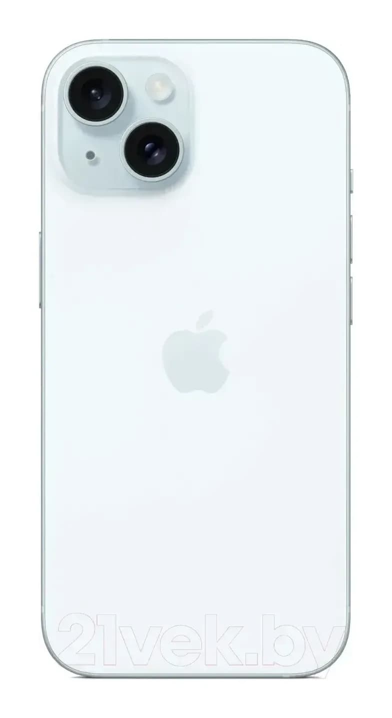 Смартфон Apple iPhone 15 128GB (синий)