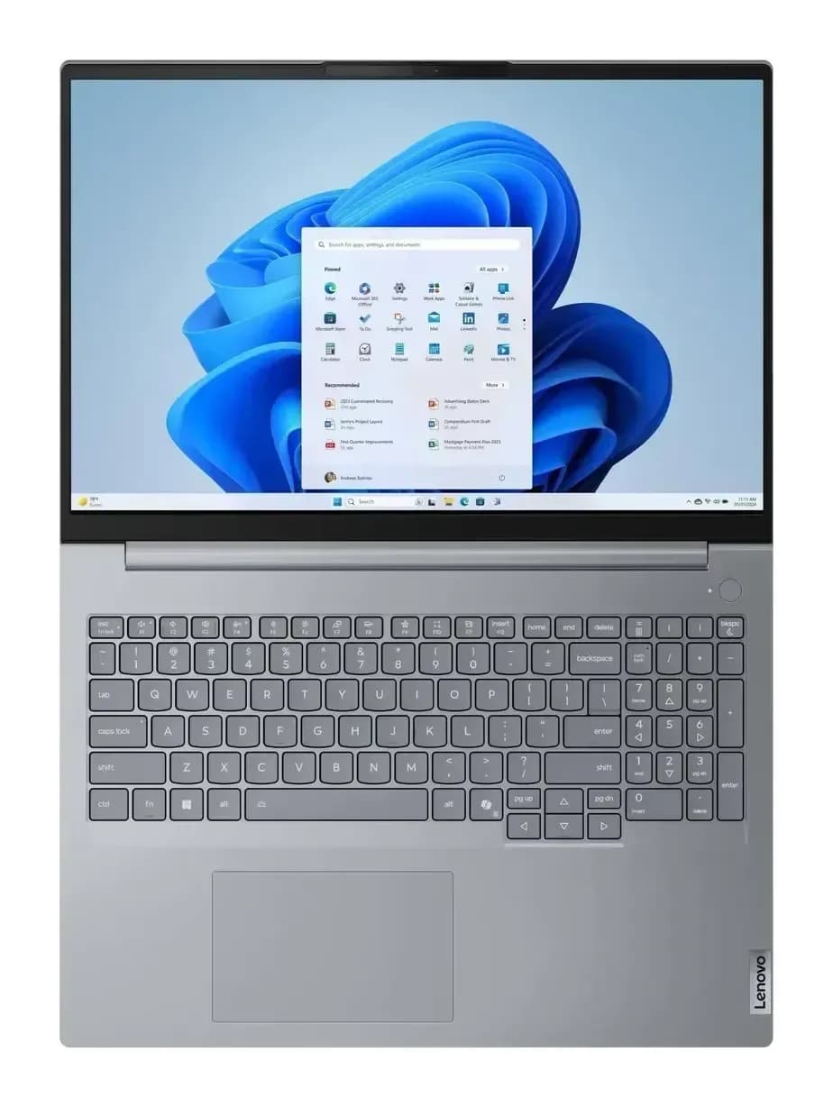Ноутбук Lenovo ThinkBook 16 G9 IRL (21US000GFW) без ОС