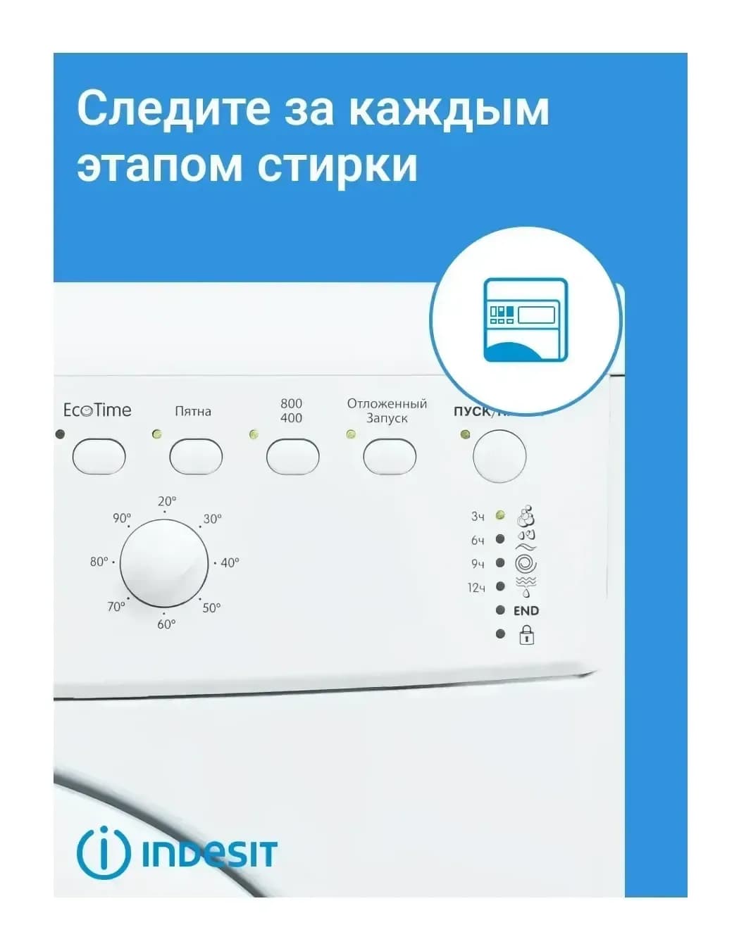 Стиральная машина Indesit IWUB 35085