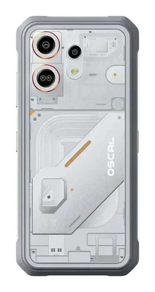 Смартфон Oscal Marine 3 8GB/256GB (белый)