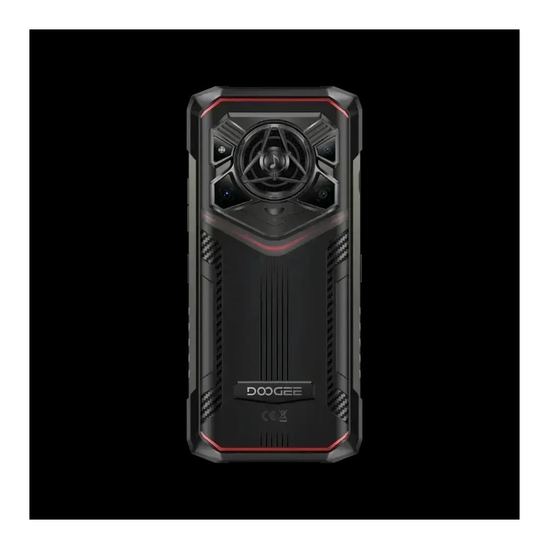 Смартфон Doogee Blade 20 Pro 6GB/256GB (красный)