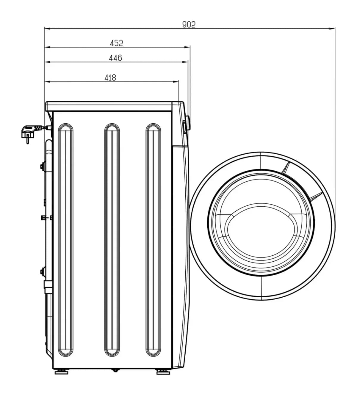 Стиральная машина ATLANT СМА 60У1018-Т-01