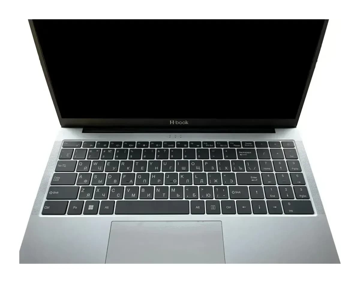 Ноутбук Horizont H-book 15 IPK3 i5-13500H 16GB/512GB Win11Pro (серебристый)