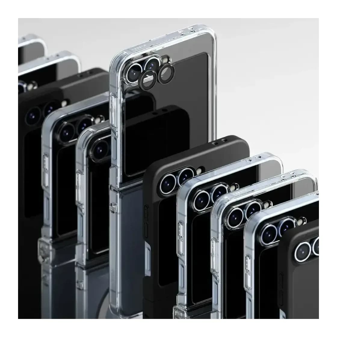 Чехол-накладка Ringke Fusion Magnetic Magsafe для Galaxy Z FLIP 6 (Clear)