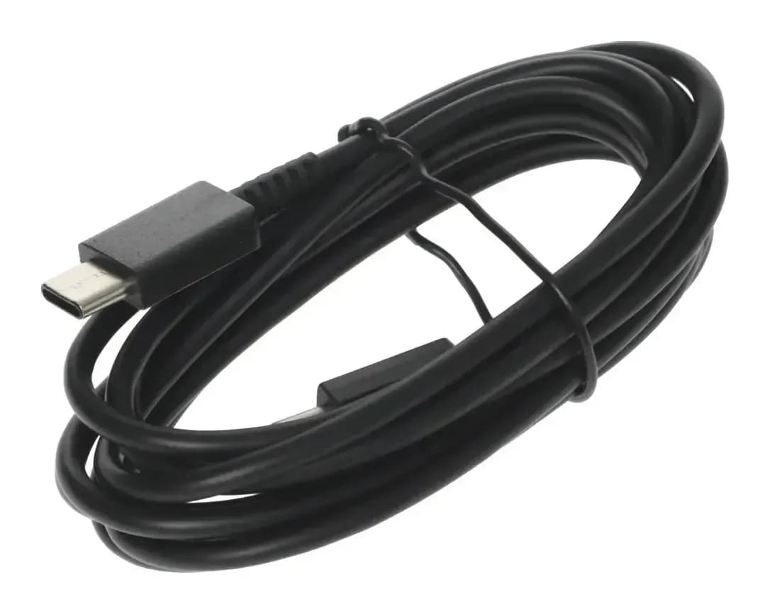Зарядный кабель Samsung Type-C to Type-C (3A) / EP-DX310JBE (1.8м, черный)