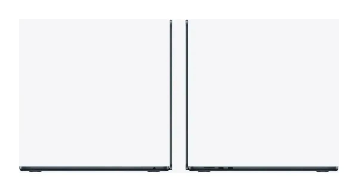 Ноутбук Apple MacBook Air 15" M5 10/10 16GB/512GB A3448 / MDVH4 (Midnight)