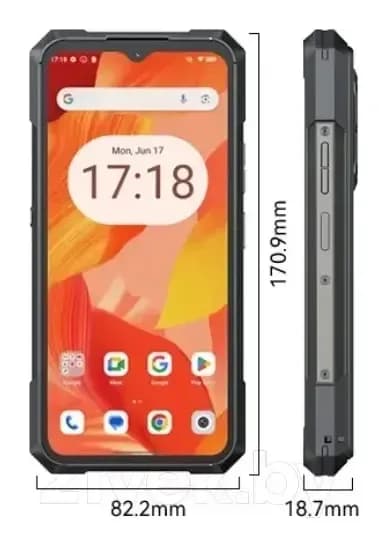 Смартфон Cubot King Kong X 16GB/256GB (черный)