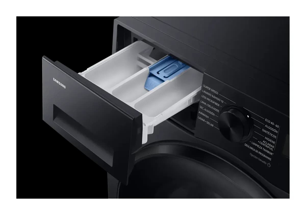 Стирально-сушильная машина Samsung WD90DG5G34BBLP