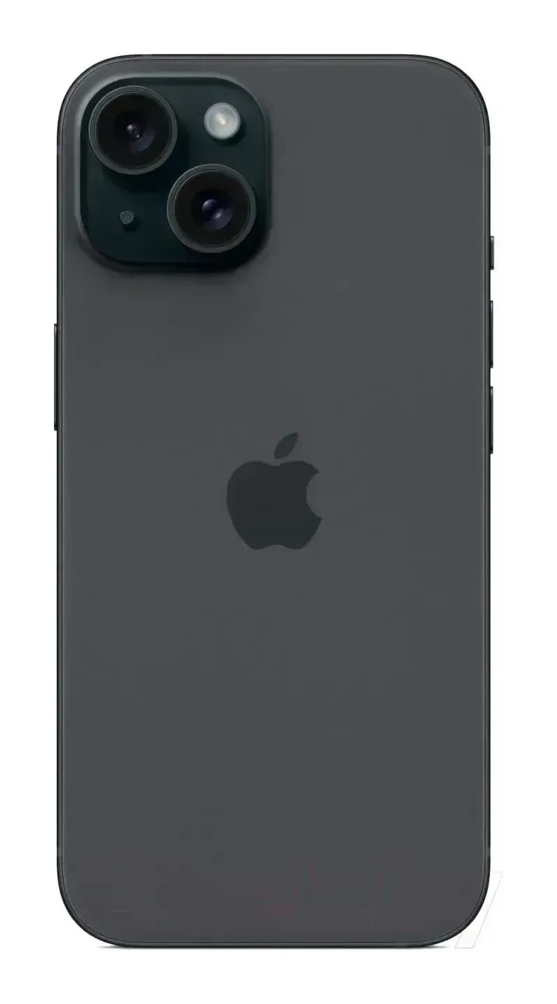 Смартфон Apple iPhone 15 128GB (черный)