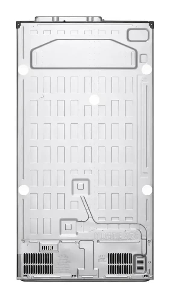 Холодильник с морозильником LG GC-Q257CAFV