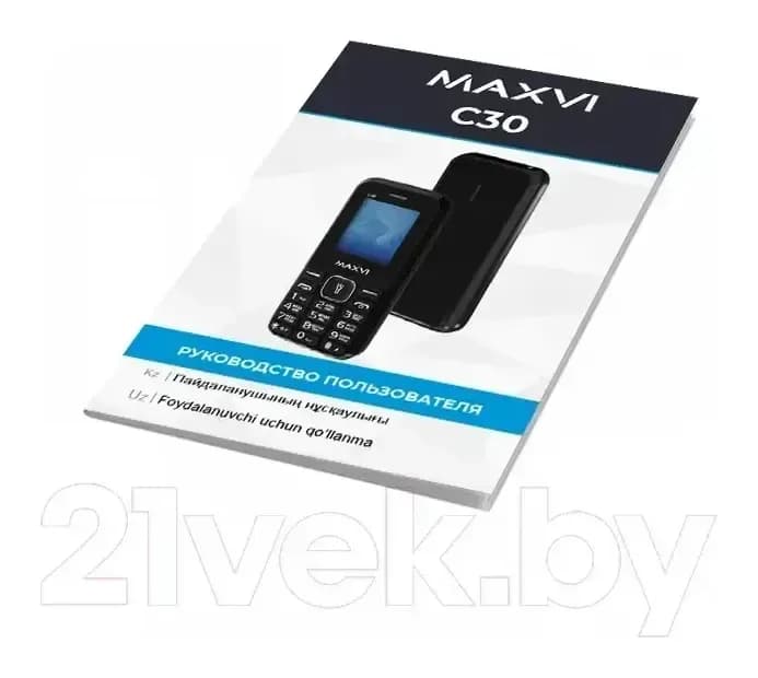 Мобильный телефон Maxvi C30 (черный)