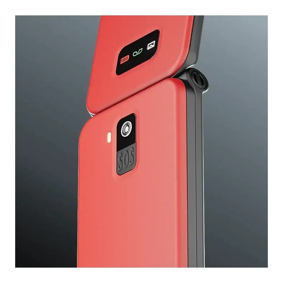 Мобильный телефон Olmio F19 (красный)