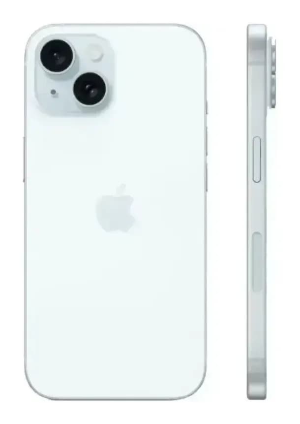 Смартфон восстановленный Apple iPhone 15 128GB ELNU Грейд A (голубой)