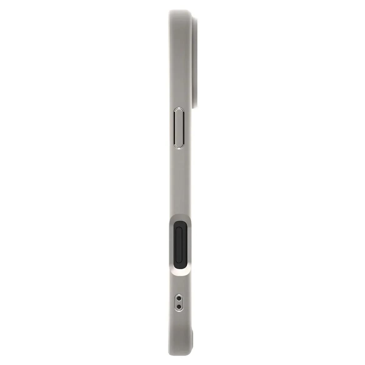 Чехол-накладка Spigen Ultra Hybrid для iPhone 16 Pro / ACS08127 (Natural Titanium)