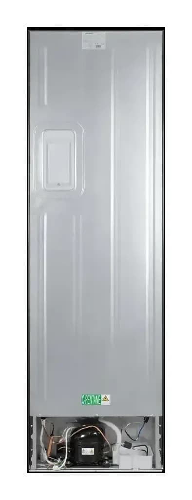 Холодильник с морозильником Maunfeld MFF200NFB Inverter