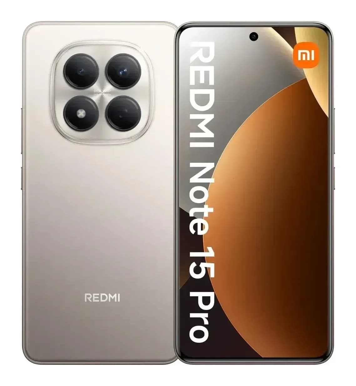 Смартфон Xiaomi Redmi Note 15 Pro 8GB/256GB (титан)