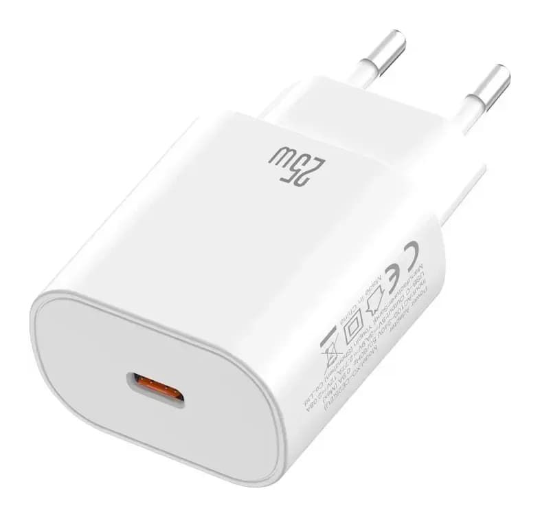 Адаптер питания сетевой XO CE25 (белый)
