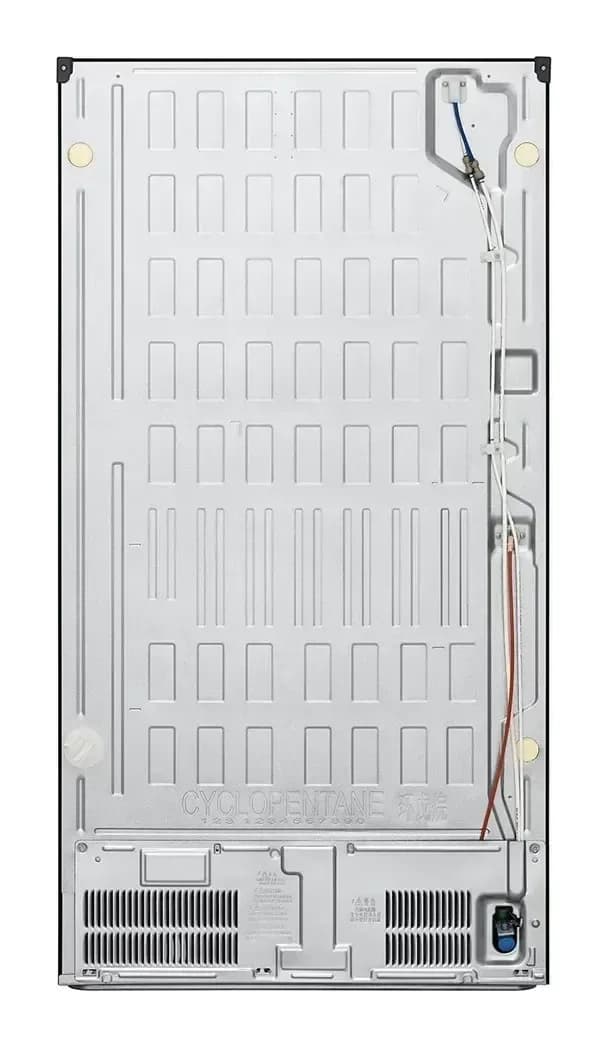 Холодильник с морозильником LG GC-X24FFCBB