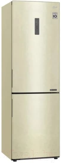 Холодильник с морозильником LG DoorCooling+ GA-B459CEWL