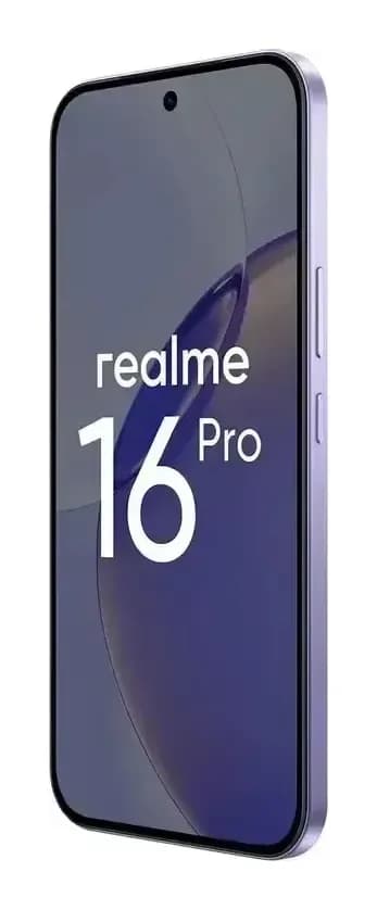 Смартфон Realme 16 Pro 8GB/256GB (сиреневый)