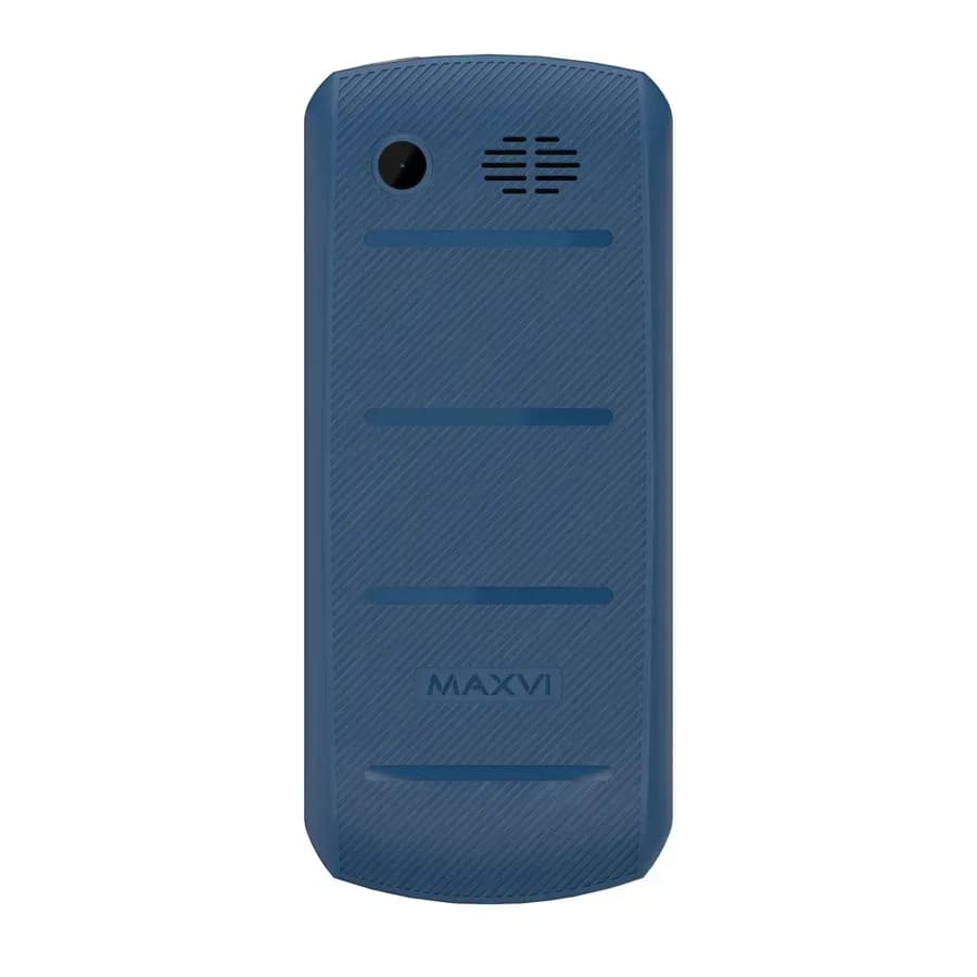 Мобильный телефон Maxvi P33 (маренго)