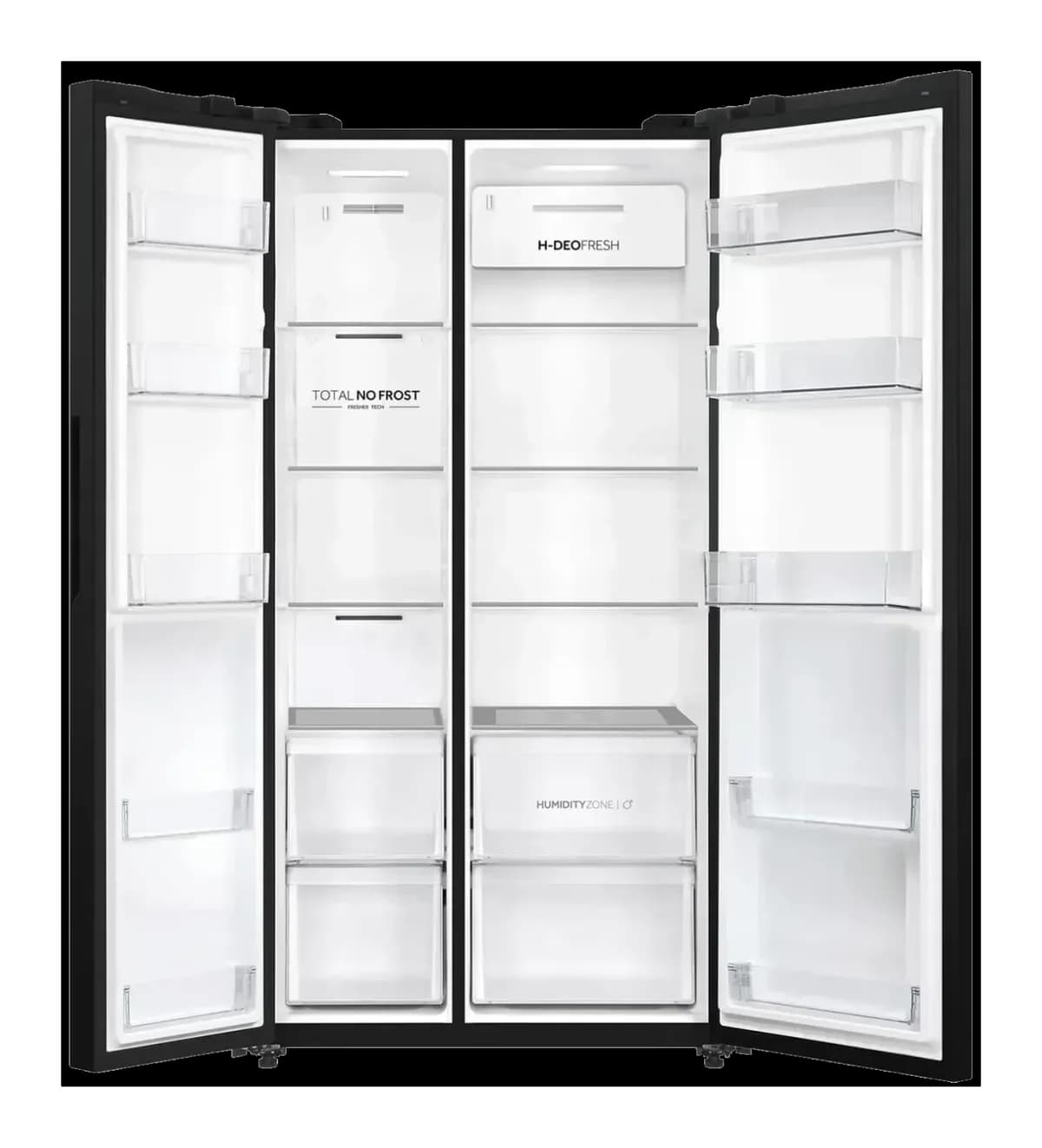 Холодильник с морозильником Haier HRF-600DM7RU