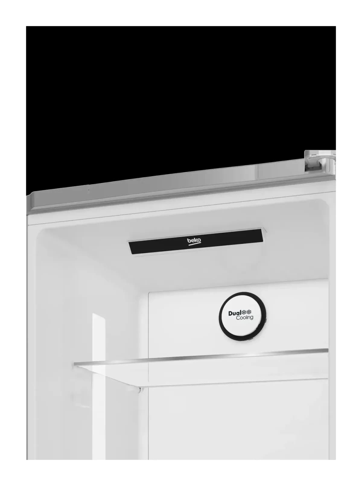 Холодильник с морозильником Beko B5RCNK406HDXBR