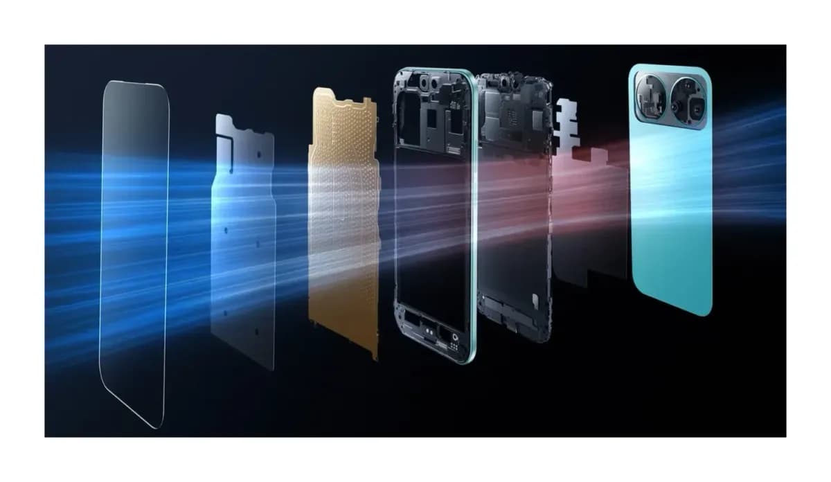 Смартфон Huawei Nova 16s Pro 12GB/512GB (переливающийся голубой)