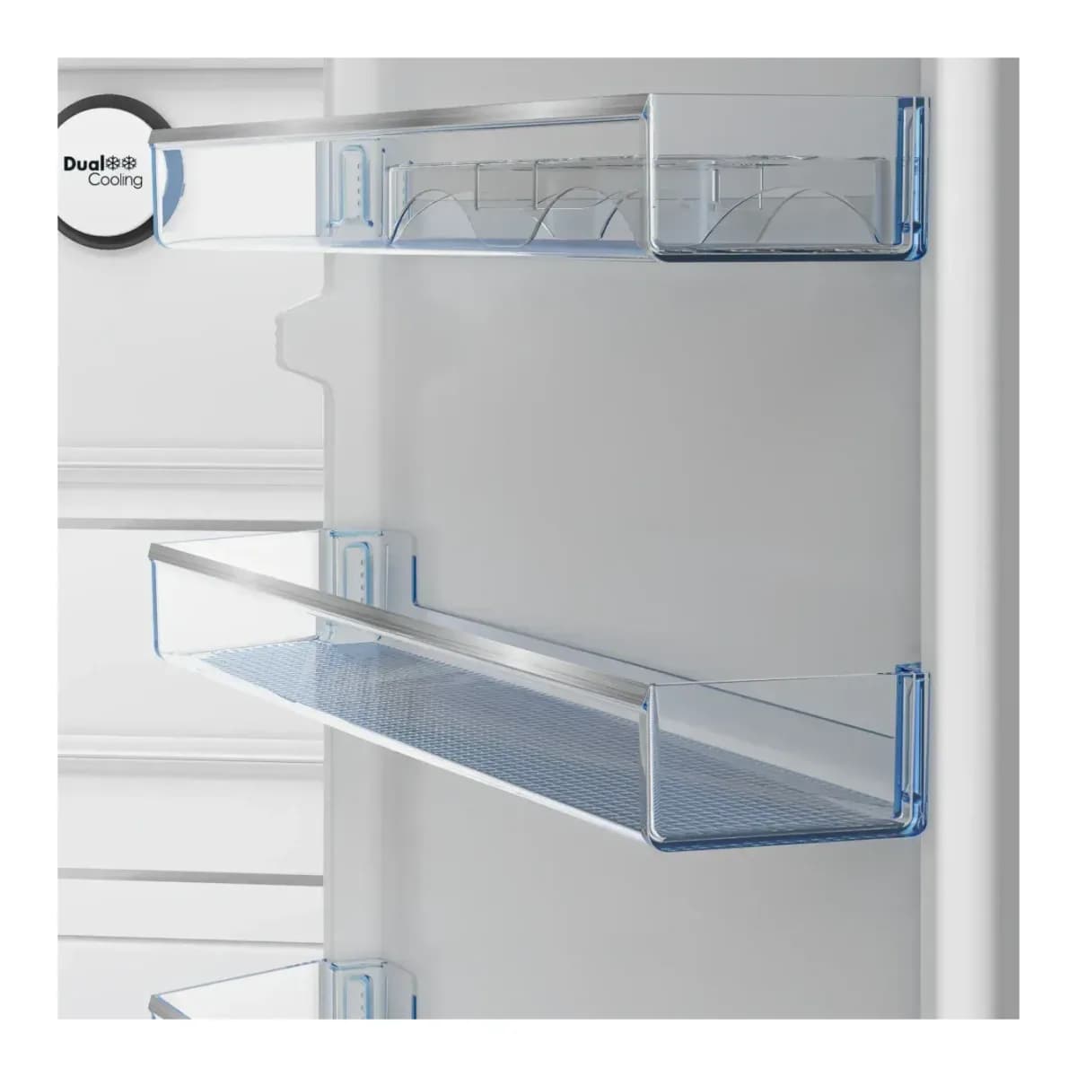 Холодильник с морозильником Beko B1RCNK402G