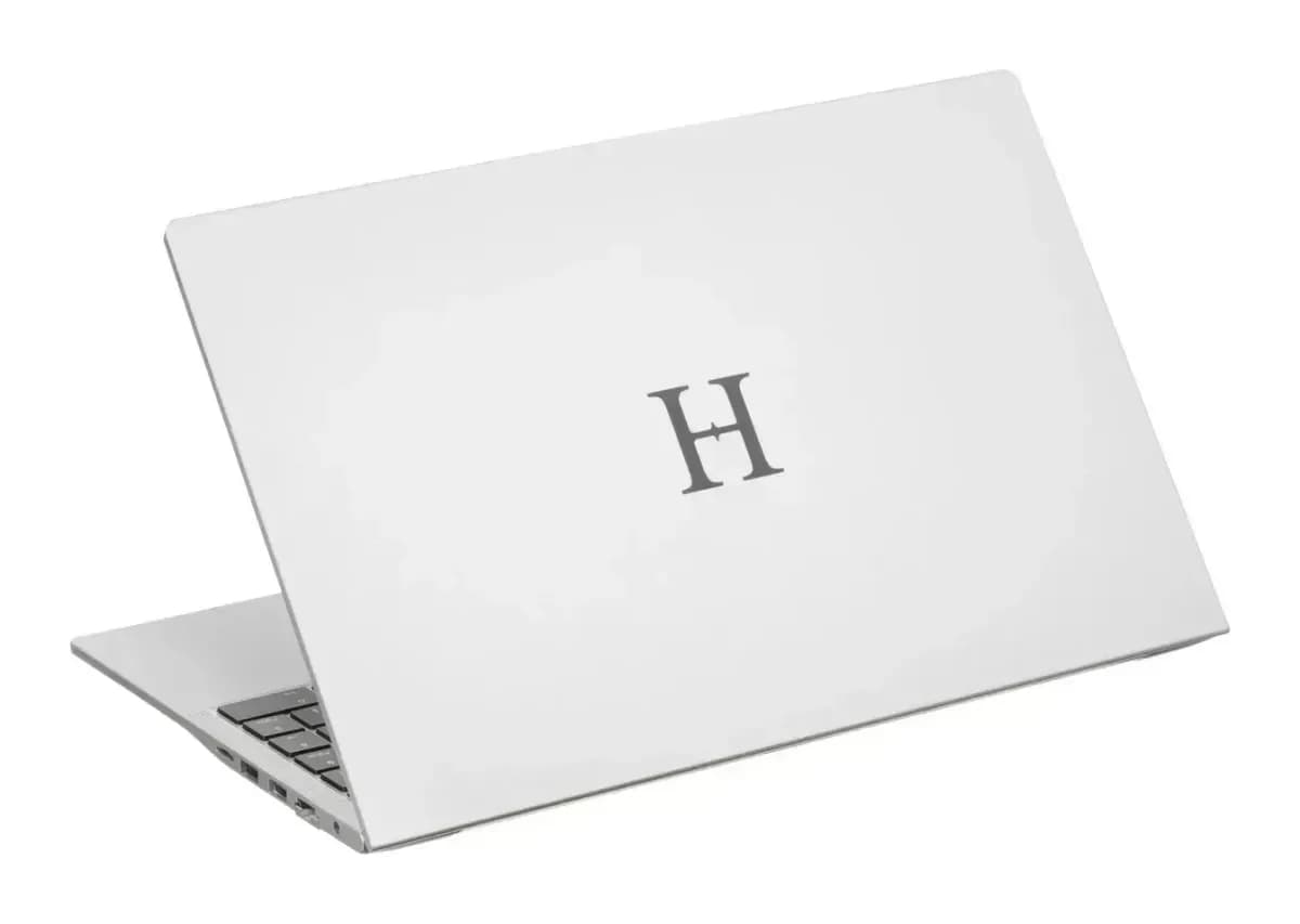 Ноутбук Horizont H-book 15 IPK3 i5-13500H 16GB/512GB Win11Pro (серебристый)