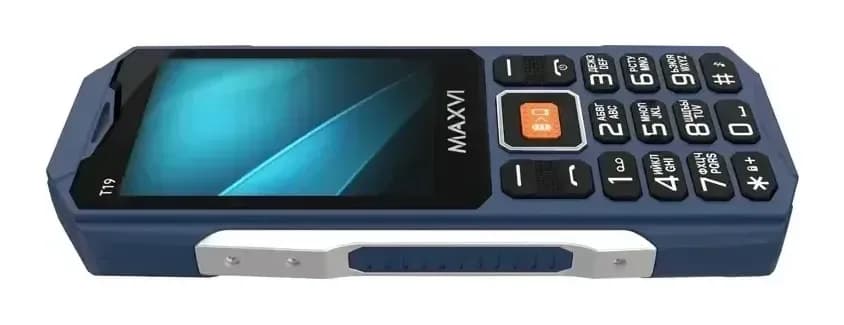 Мобильный телефон Maxvi T19 (синий)