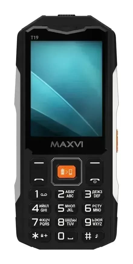 Мобильный телефон Maxvi T19 (черный)