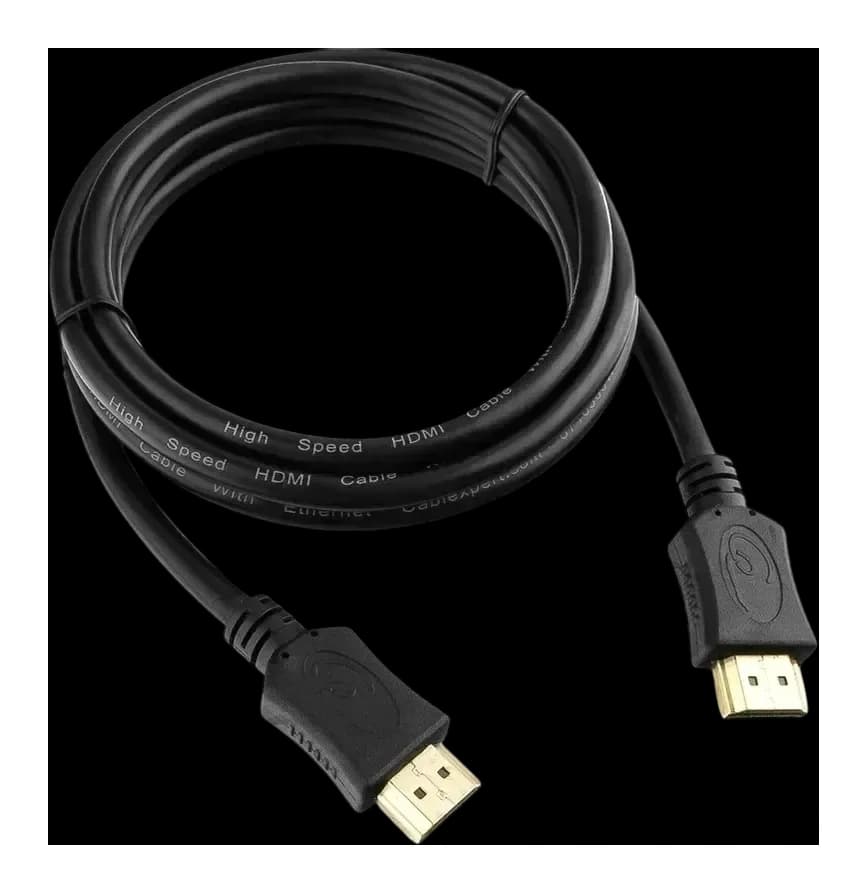 Кабель Gembird/Cablexpert CC-HDMI4L-2M (черный)