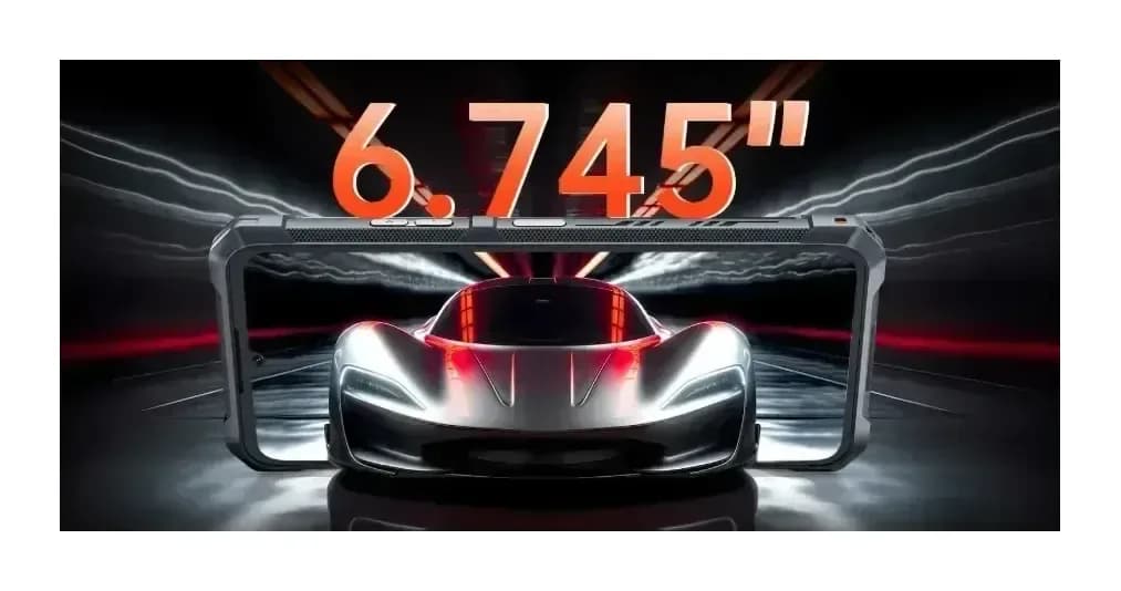 Смартфон Cubot KingKong ES 3 6GB/256GB (черный)