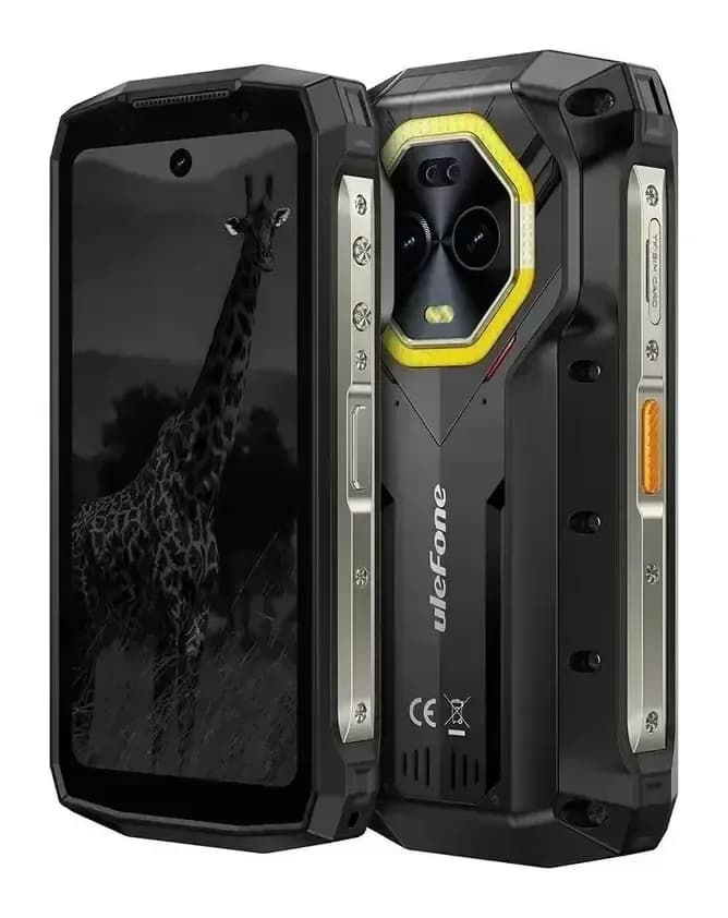 Смартфон Ulefone Armor Mini 20 Pro 8GB/256GB (черный)