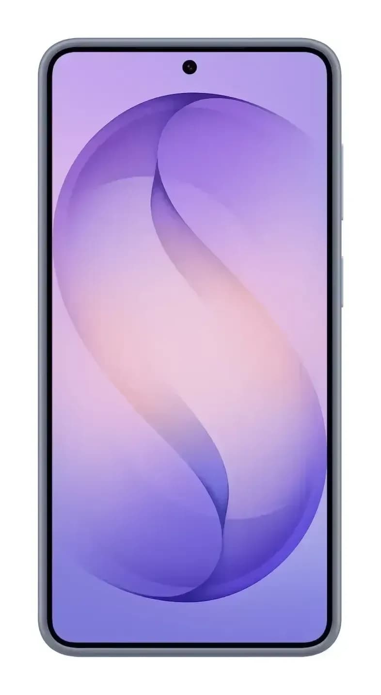 Чехол-накладка Samsung Silicone Magnet Case S26+ / EF-ES947CVEGRU (сине-фиолетовый)