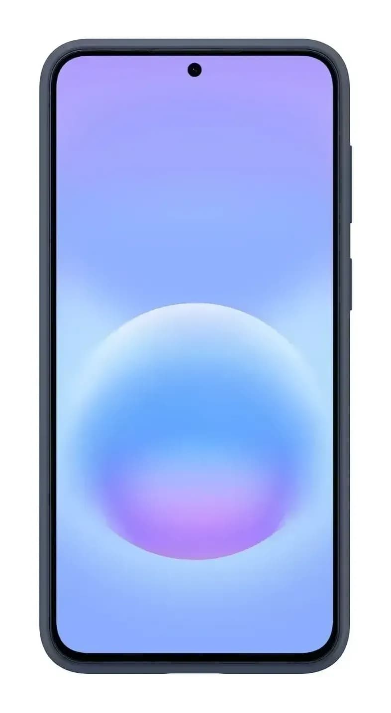 Чехол-накладка Samsung Silicone Case для A57 / EF-PA576CNEGRU (синий)