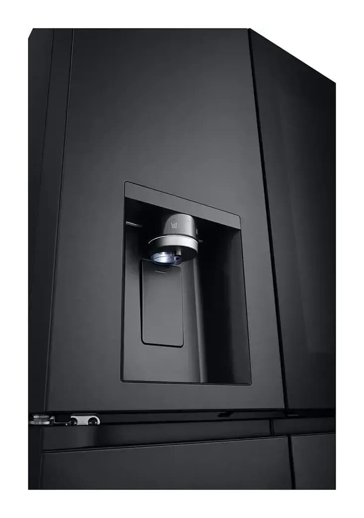 Холодильник с морозильником LG GC-X24FFCBB