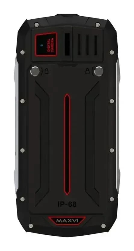 Мобильный телефон Maxvi R10 (красный)
