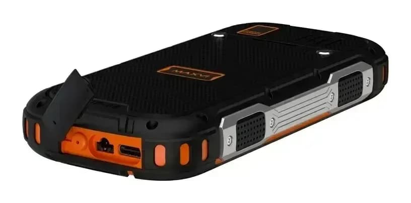 Мобильный телефон Maxvi R2 up (оранжевый)