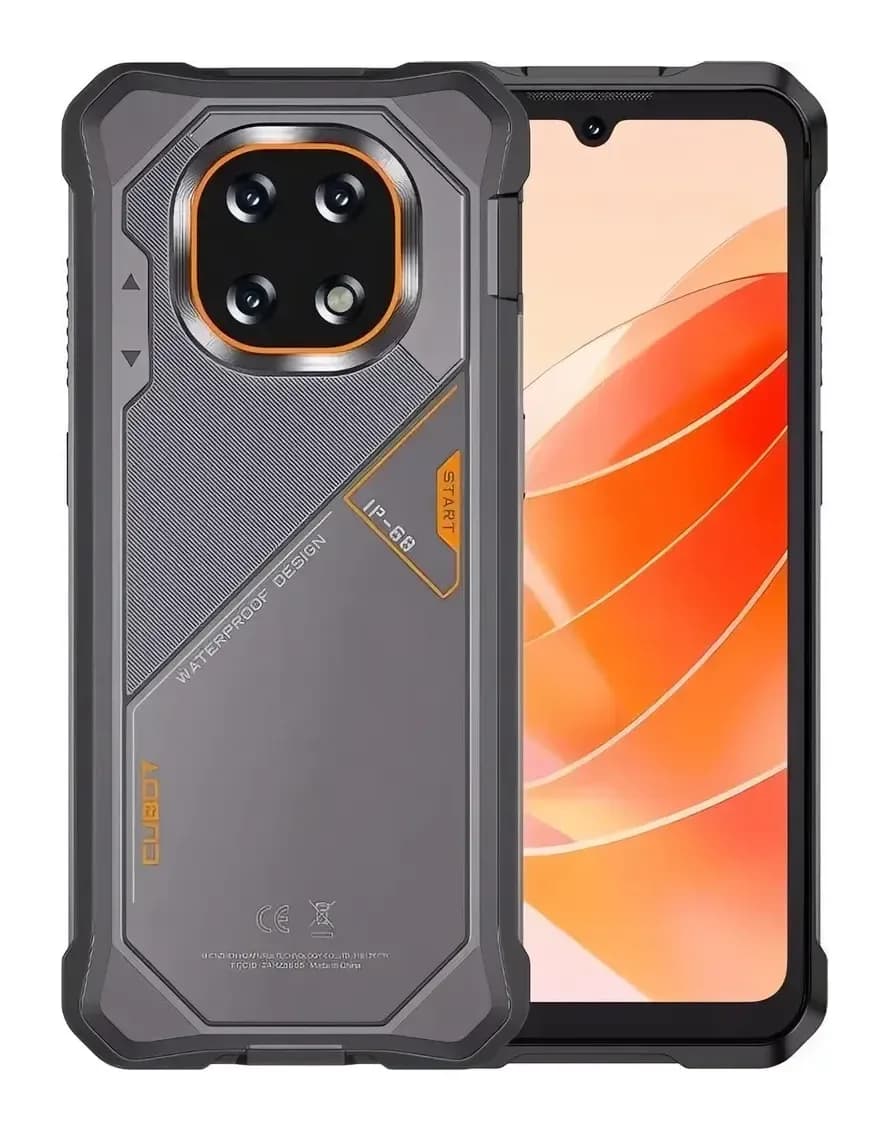 Смартфон Cubot KingKong ES 5 6GB/128GB (черный)
